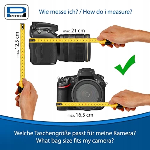 PEDEA Torba Na Aparat Essex Do Lustrzanek DSLR SLR I Akcesoriów — miniatura 5