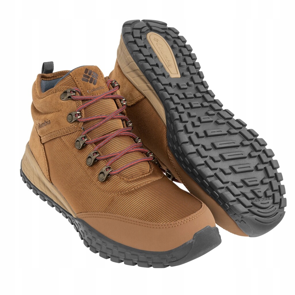 Turistické trekové boty Columbia Fairbanks II Mid Waterproof 47