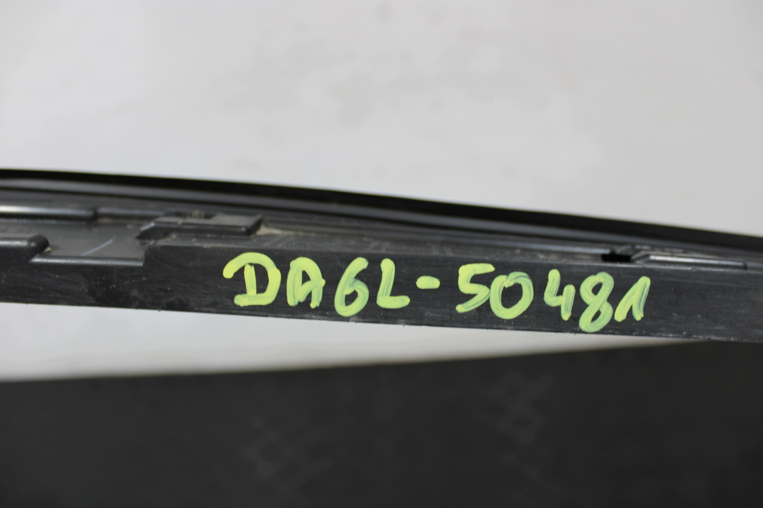moulding cap threshold right DA6L-50481 MAZDA 2 II DJ LIFT