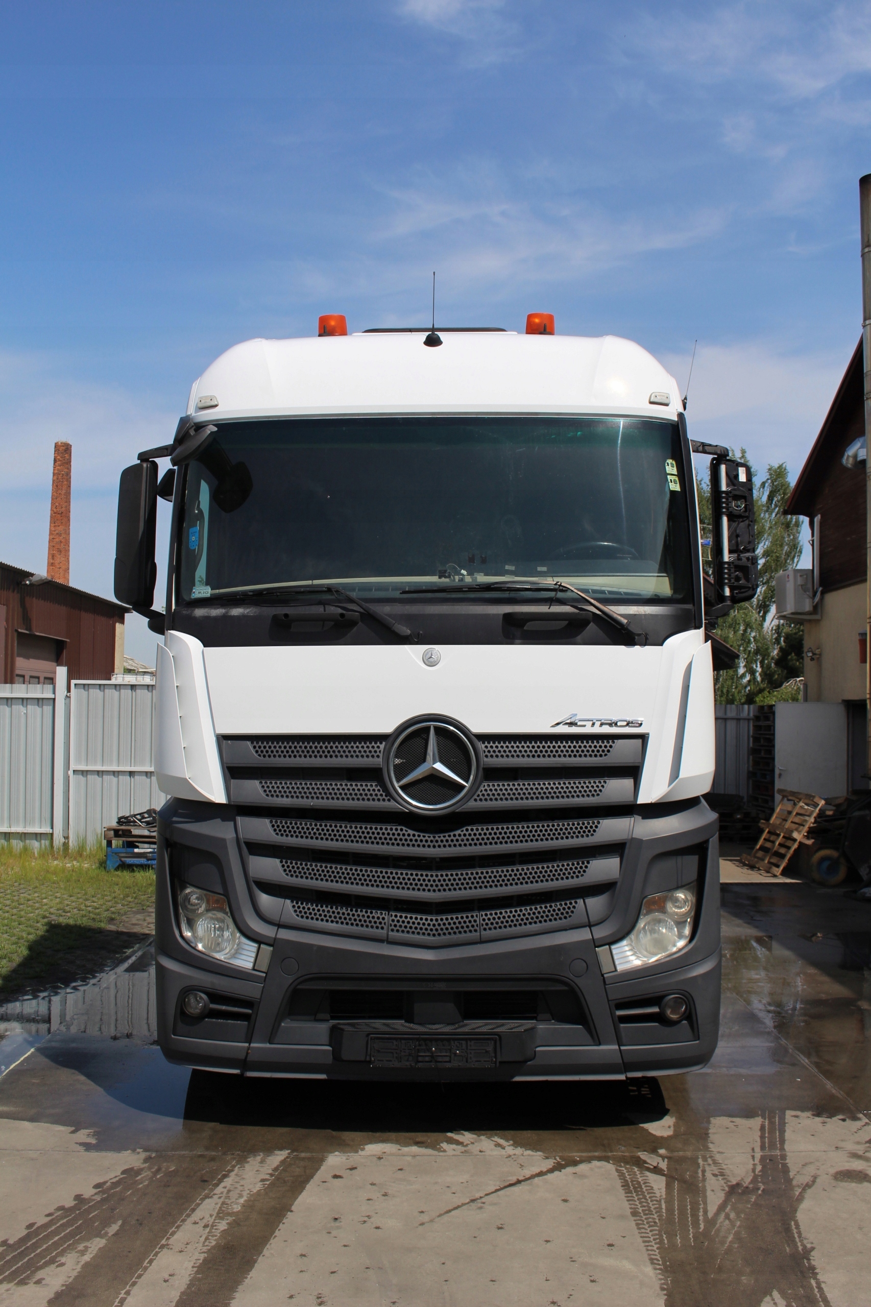 KABINA KOMPLETNA MERCEDES ACTROS MP4 STREAMSPACE # Producent części Mercedes-Benz OE
