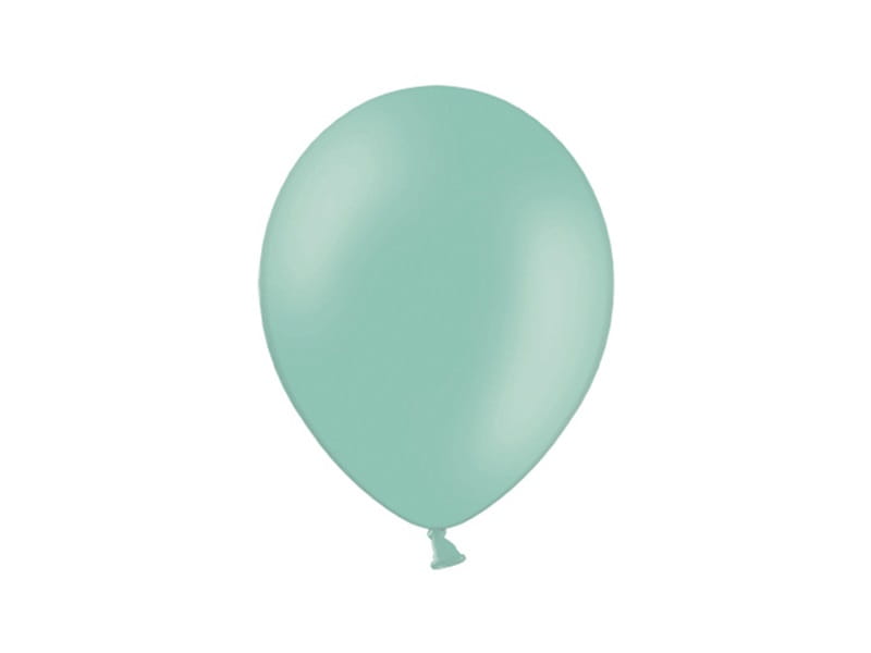 

Balony Miętowe pastelowe mocne 27cm 10szt