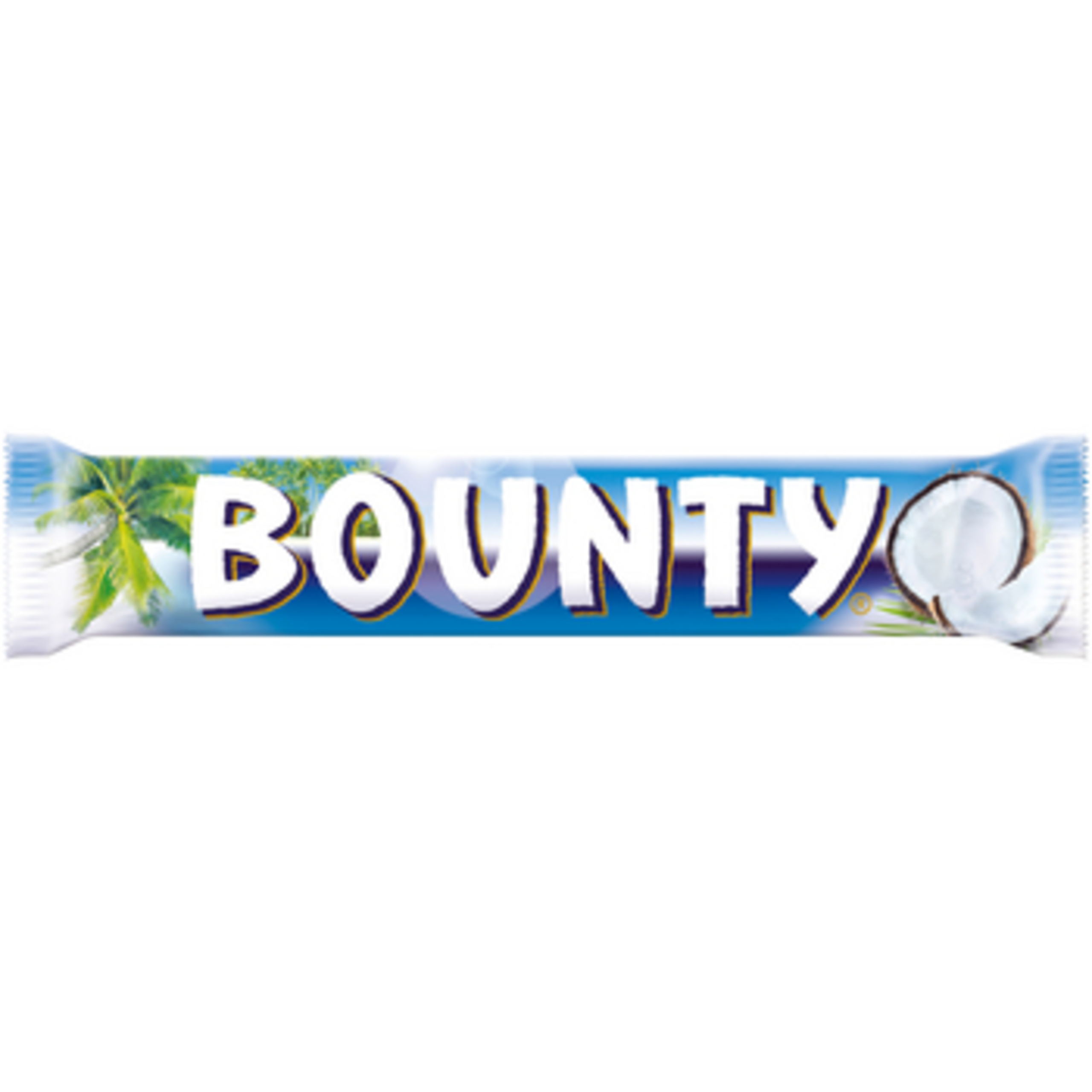 Baton Bounty Single 24 X 57g Nadzienie Kokosowe W Mlecznej Czekoladzie