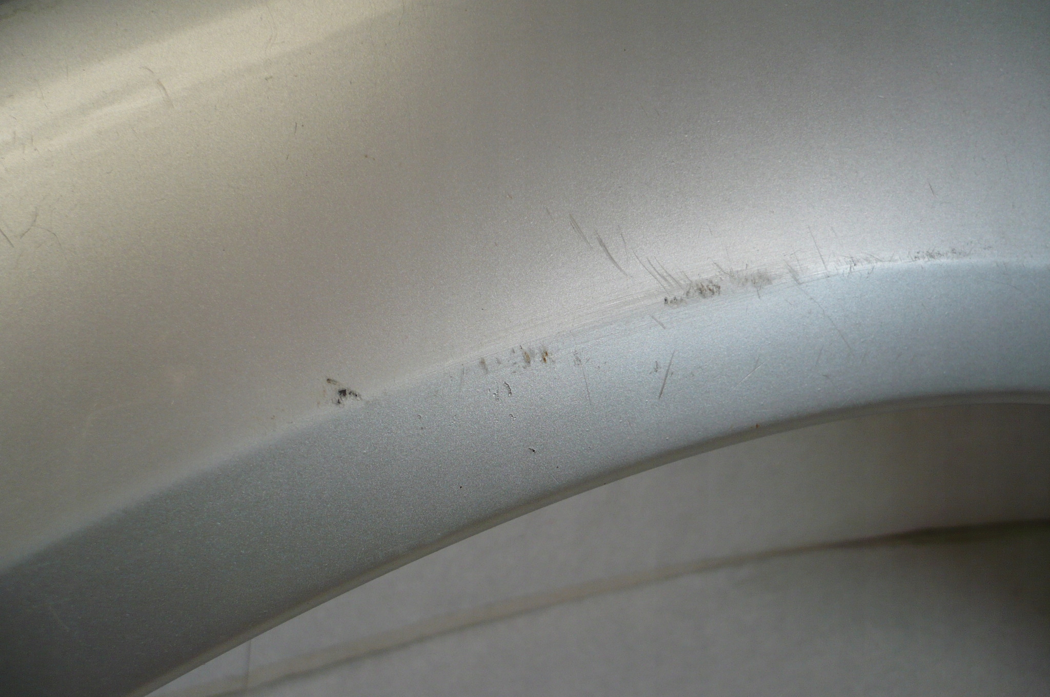 SUBARU OUTBACK III 2003-09 R lišta blatníku levá předek