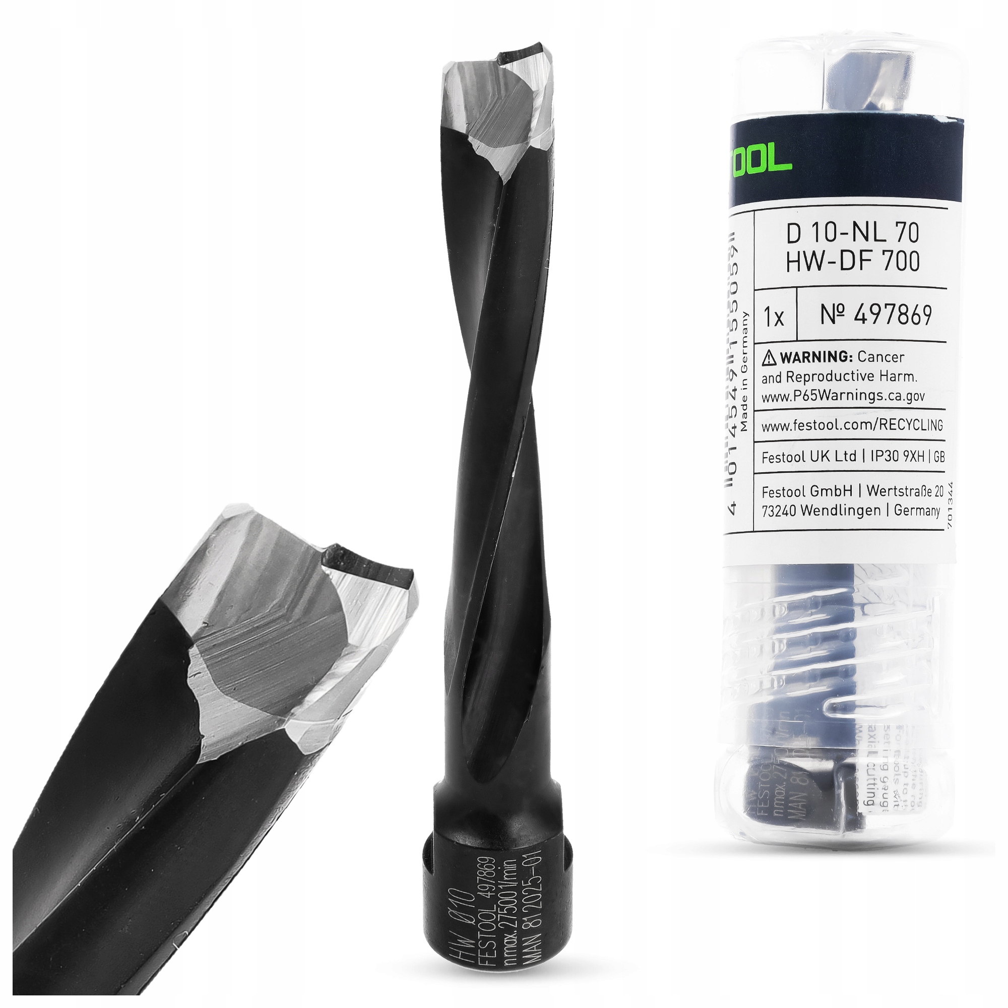 Fréza Festool Domino D 10-NL 70 Hw-df 700 497869 Na Dřevo, Slinutý Karbid