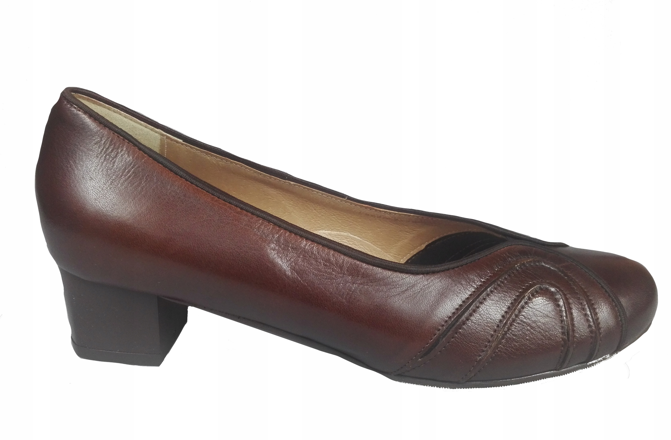 Darex Czółenka C232 Brown vel. 40,5