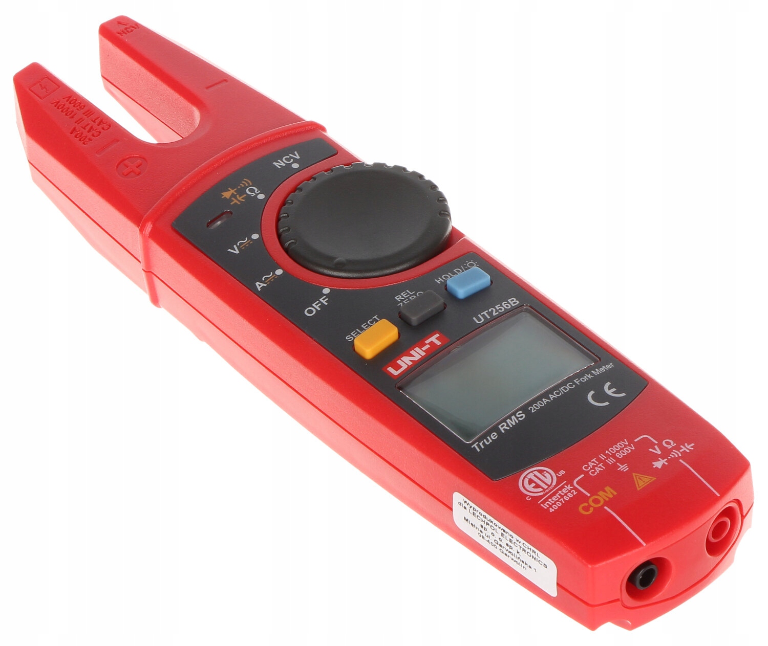 Kliešťový merač UT-256B Uni-t