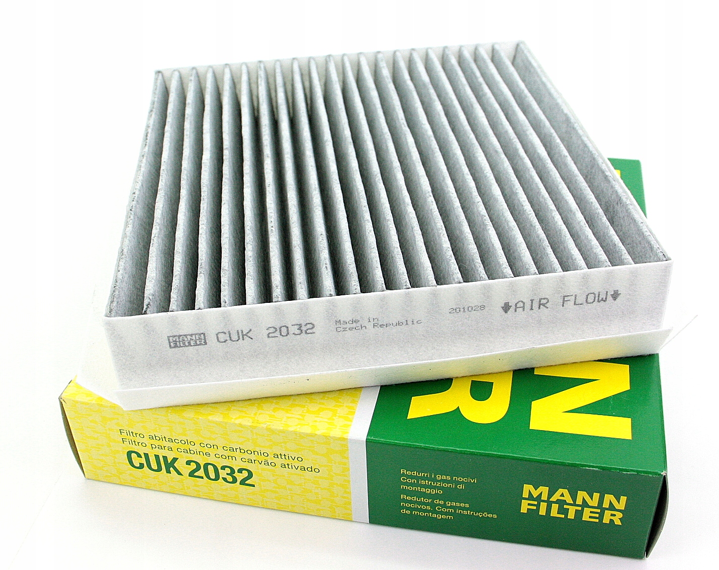 2032 - SMART Cabrio Coupe Fortwo 98-07 фильтр салона