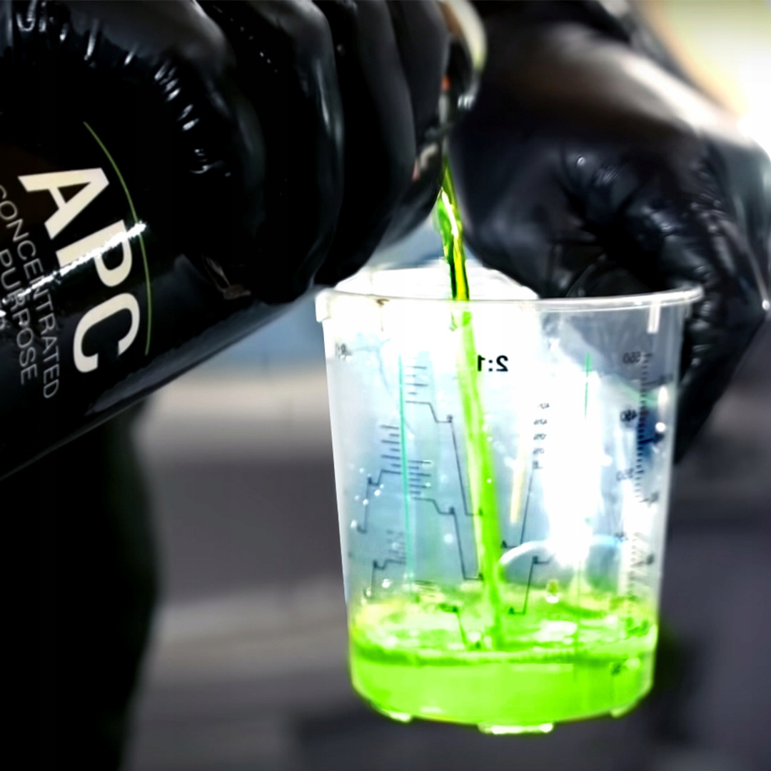 Zestaw ADBL APC 1L do czyszczenia z pędzelkiem Producent ADBL