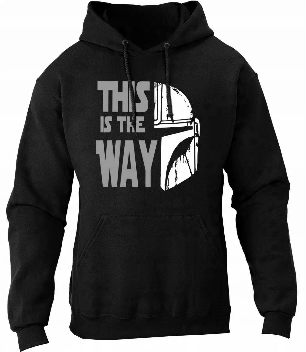 

Bluza z kapturem The Mandalorian star wars wojny