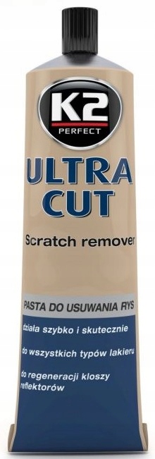 K2 ULTRA PASTA DO USUWANIA RYS ZADRAPAŃ LAKIERU Rodzaj polerowanie lakieru
