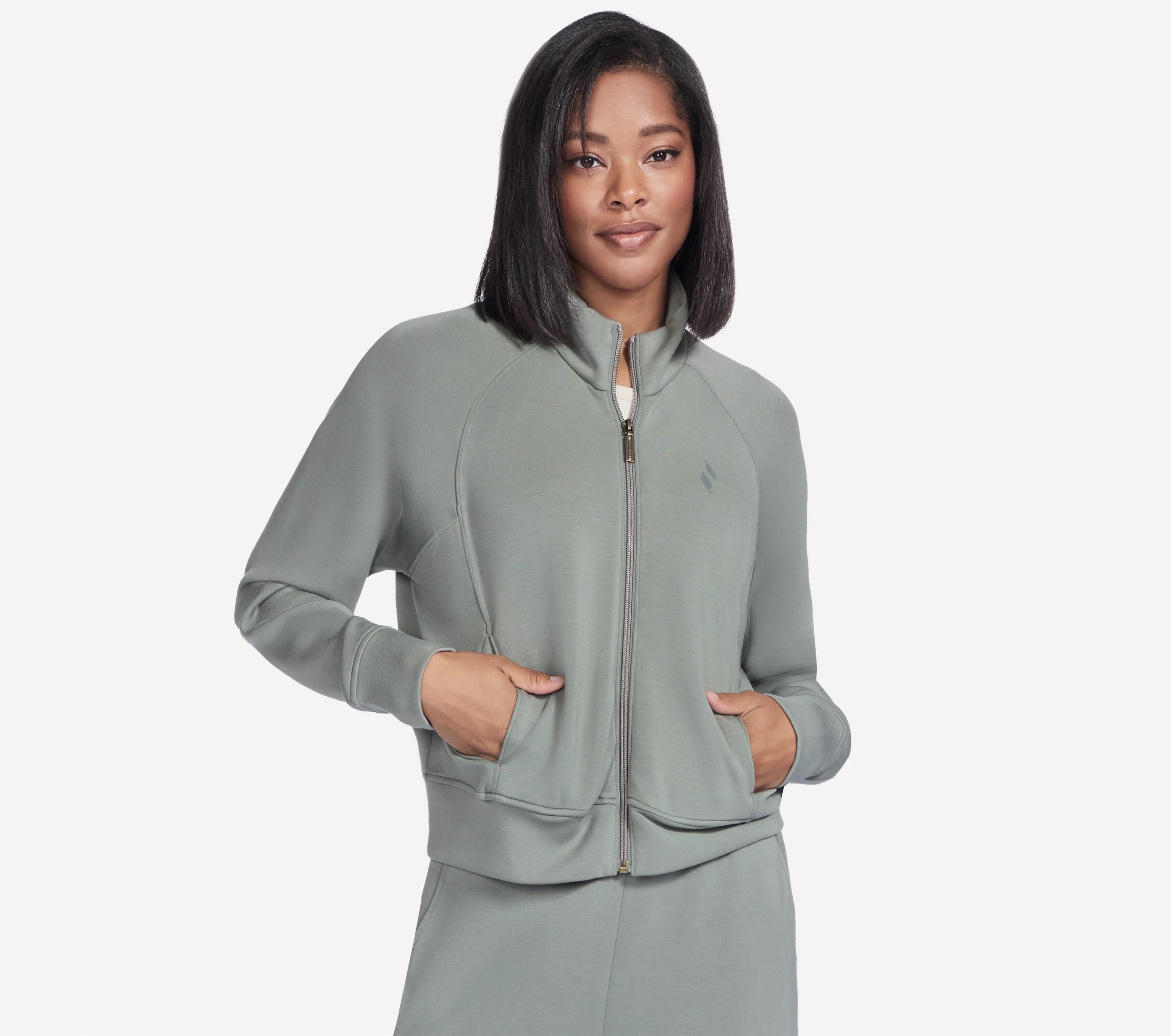 Dámská bunda Mikina Skechluxe Elevate Skechers JA278 Tpol