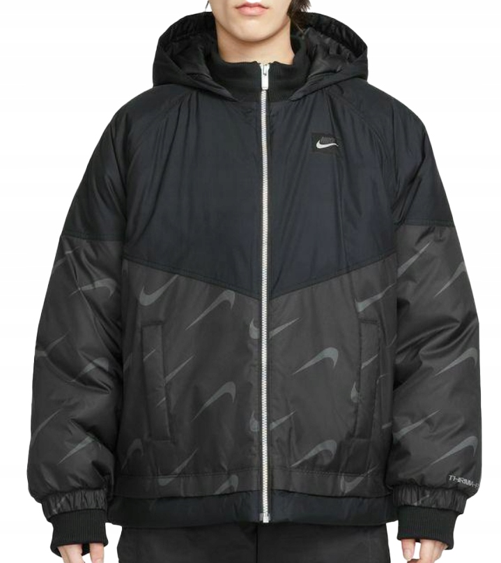 Nike Dámská bunda Therma-Fit Synthetic Oversized Objemná DD4642-010 S