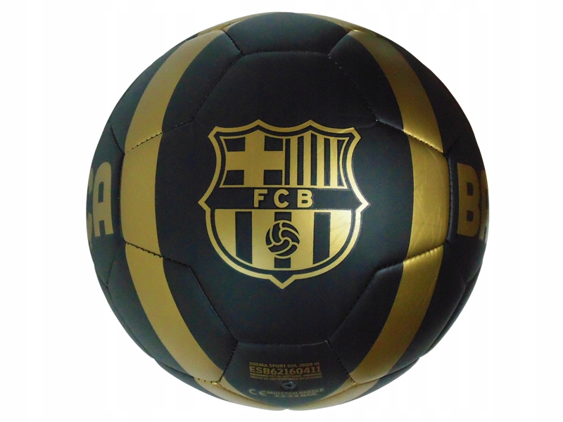 Piłka Nożna Fc Barcelona Rozmiar 5 24/25 Mat Blacka Barca 100% Culer