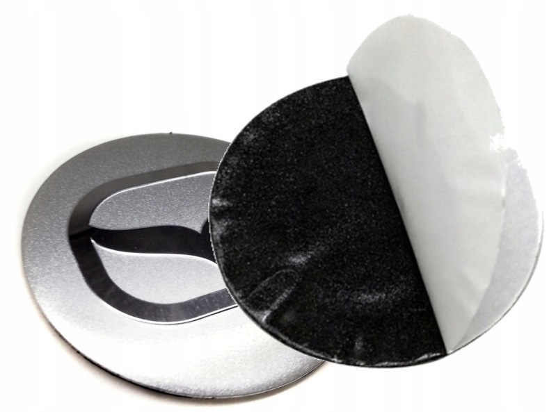 

Naklejka aluminiowe na dekielki kołpaki Mazda 56mm