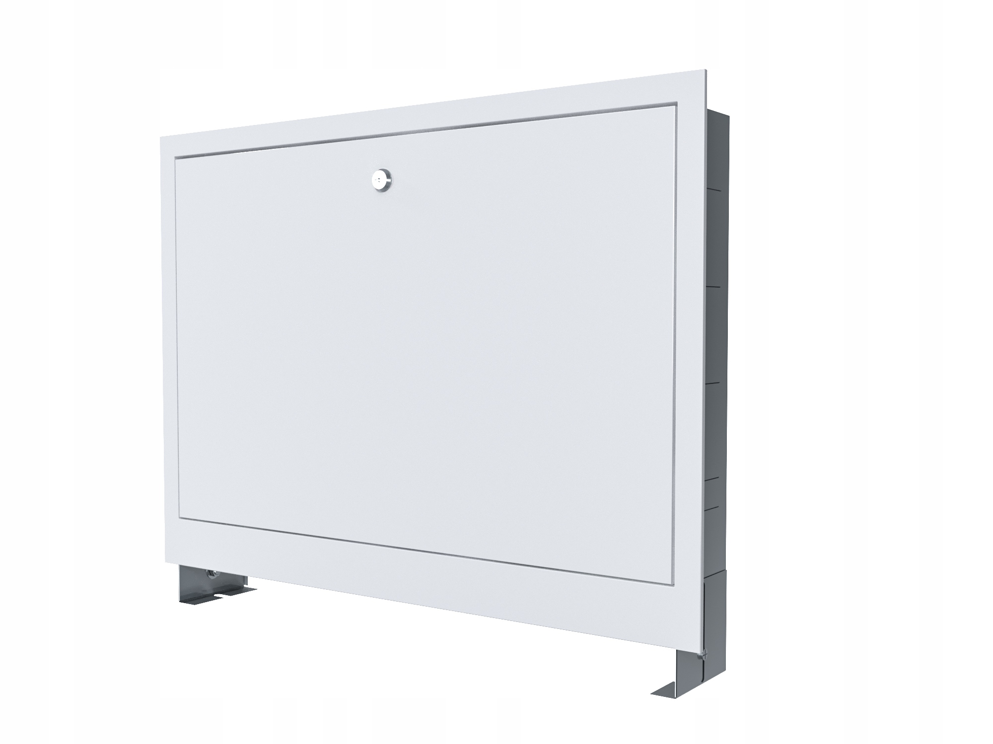 SZAFKA PODTYNKOWA DO ROZDZIELACZA 5 - 6 OBWODY Stan opakowania oryginalne