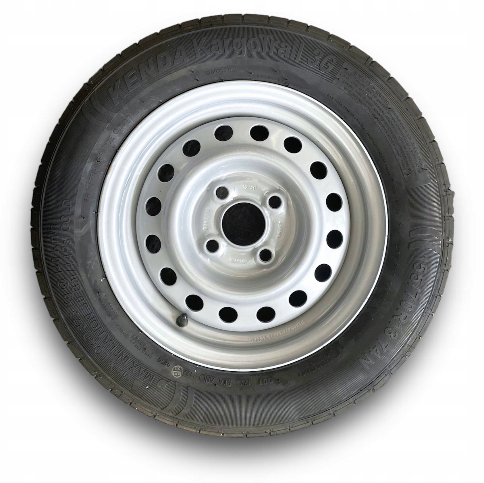 Kolo pro lehký přívěs 155/70R13 4x100