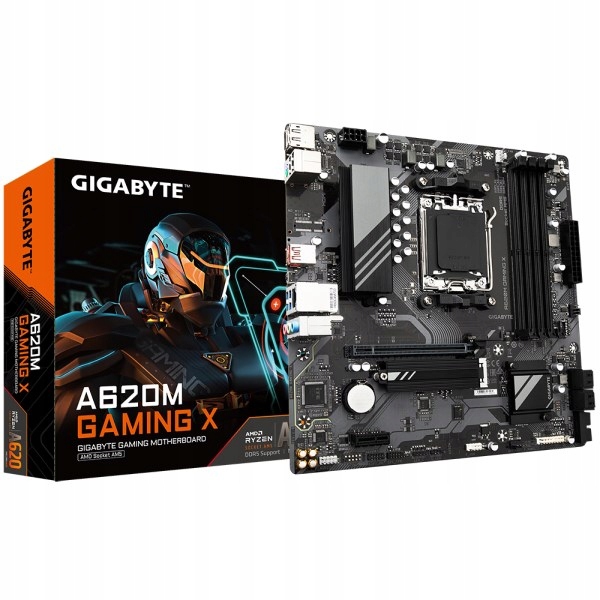 Gigabyte Mb Sc AM5 A620M Gaming X, Amd A620, 4xDDR5, 1xDP, 1xHDMI…