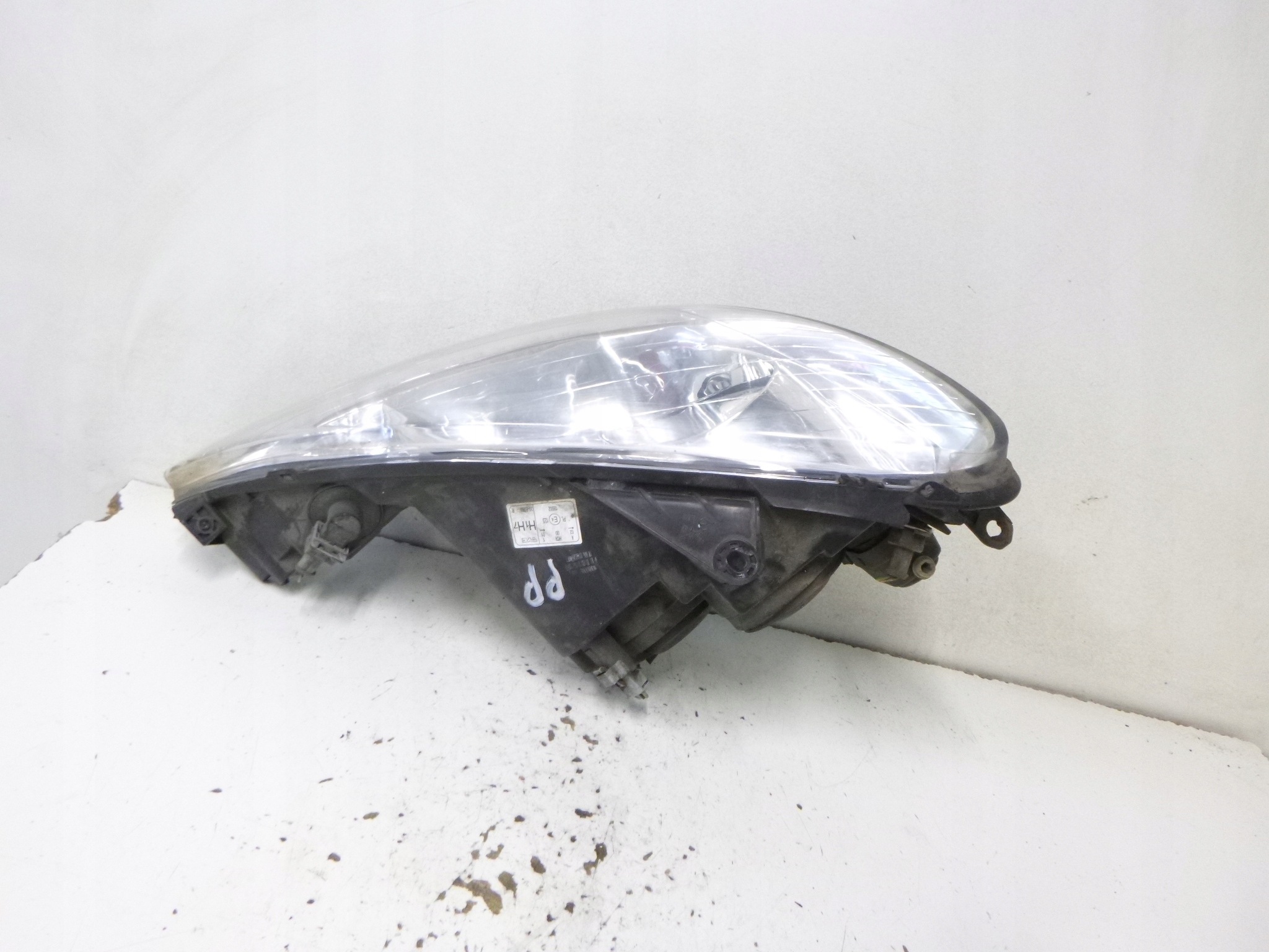 light front right Peugeot 206 SW 2002r. H1H7