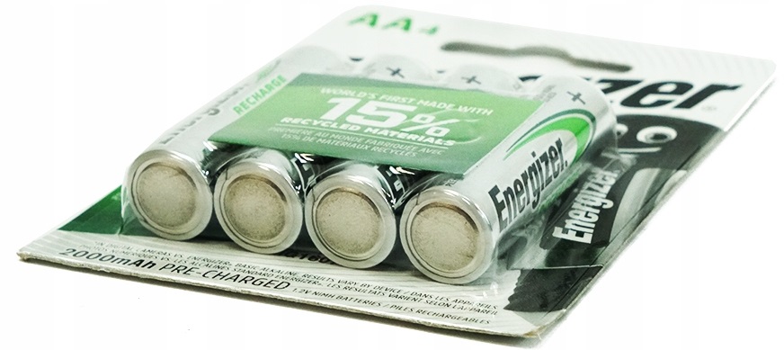 

4XAKUMULATORKI Energizer Power Plus R6 Aa 2000mAh