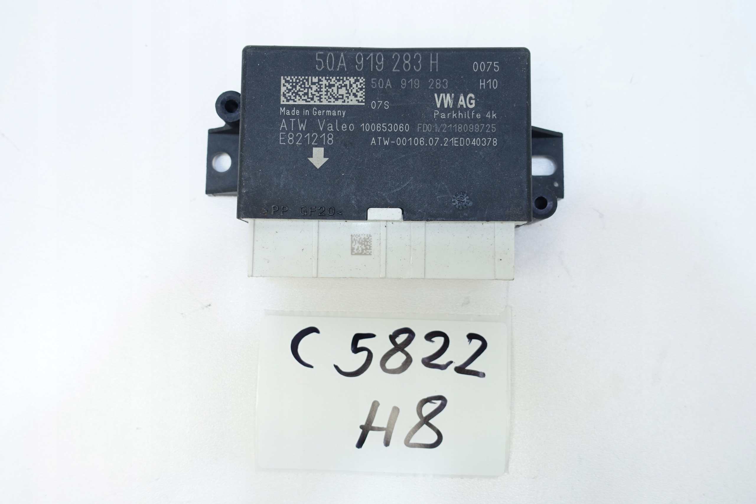 modul Bedienteil Parken PDC ATECA 5QA919283H