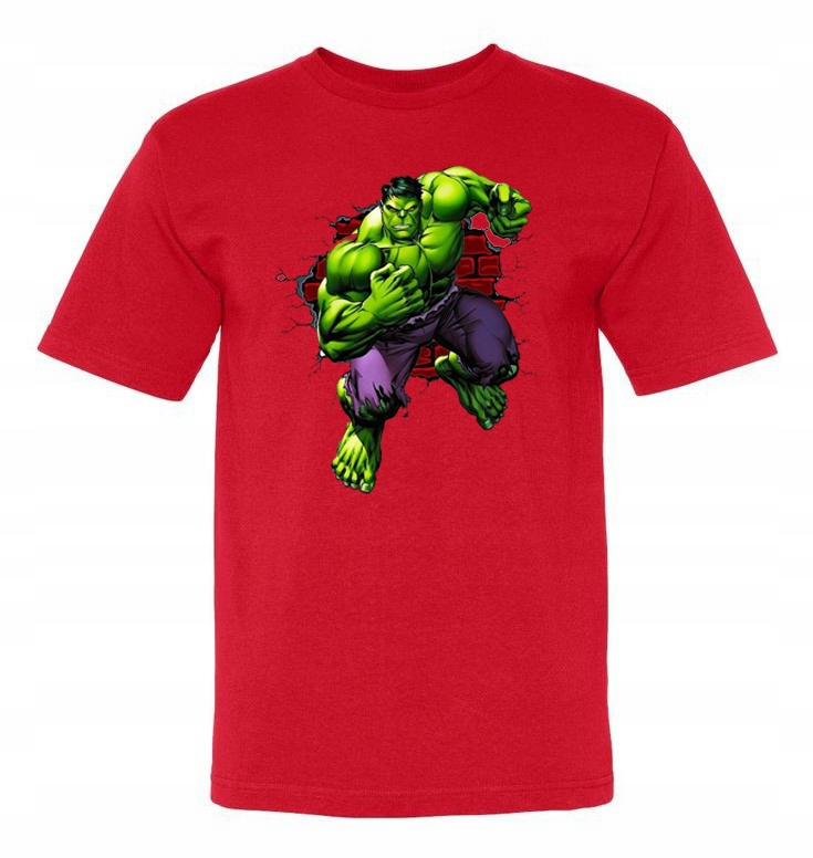 

T-shirt Meska Koszulka Hulk S-xxl Tu L