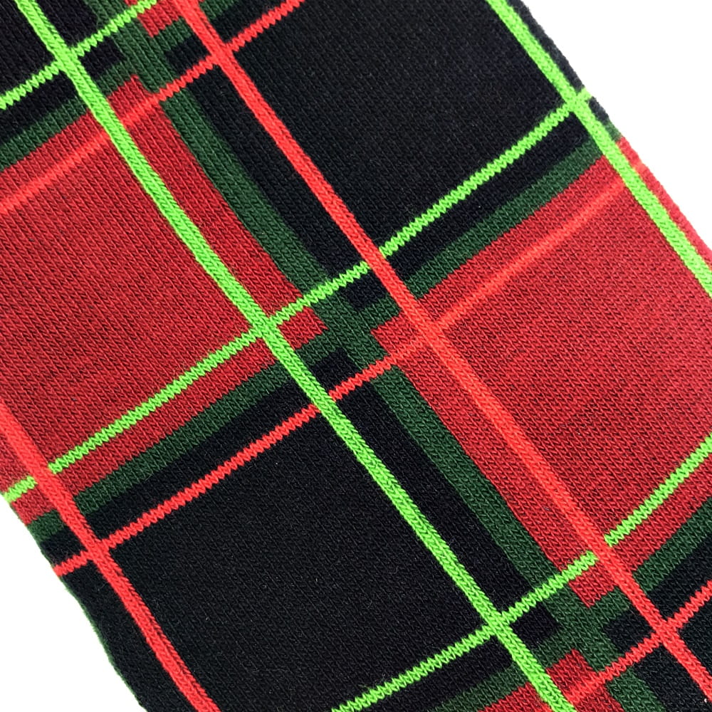 Skarpetki w szkocka kratkę czarne Estera 43/46 Marka inna