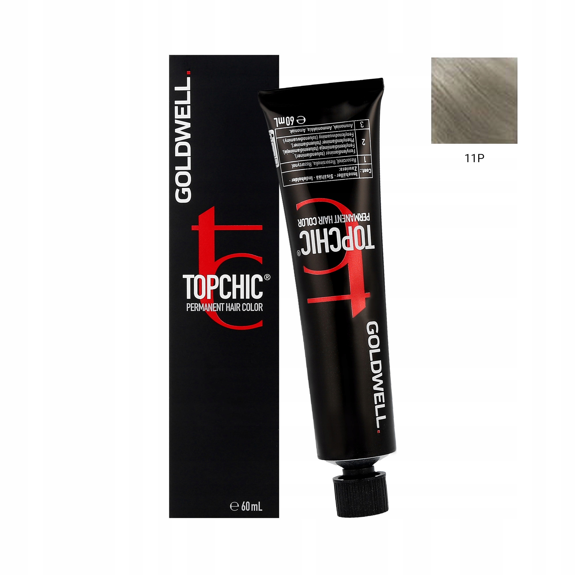

Goldwell Topchic Farba Do Włosów 60ml 11P