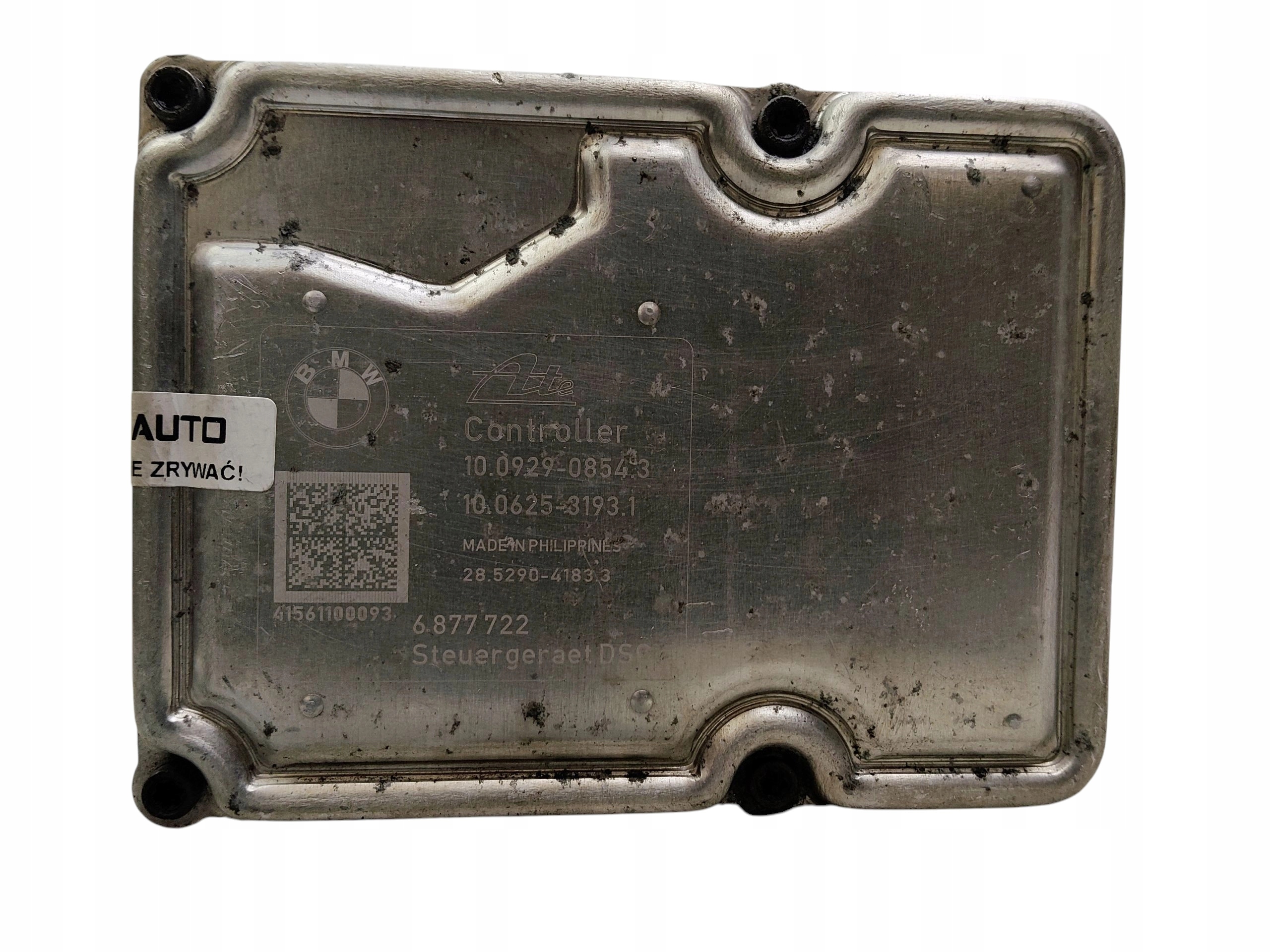 pump control unit ABS BMW X3 F25 6877721 6877722