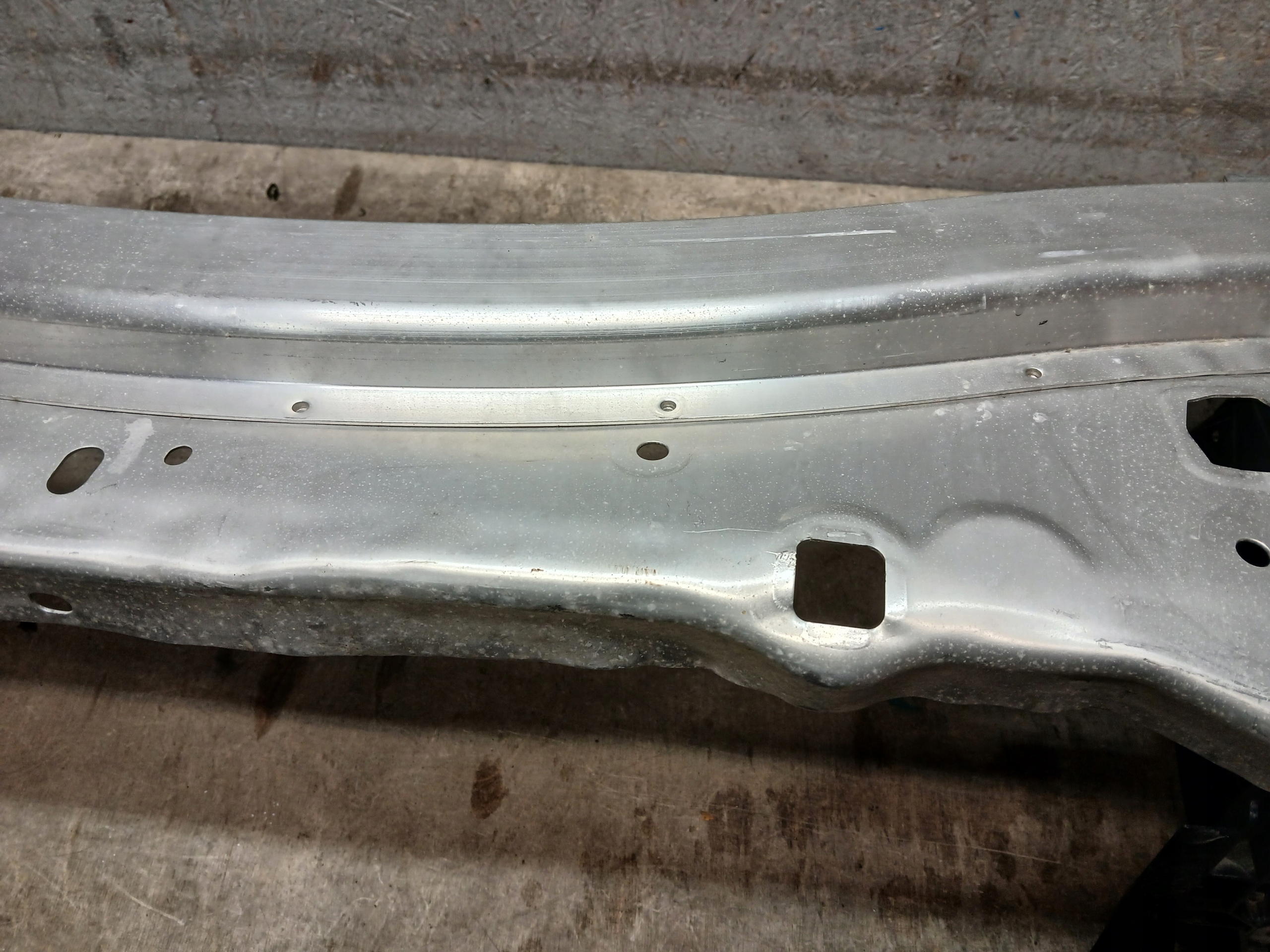 support panel for radiators MERCEDES E KLASA W213 A2136260600