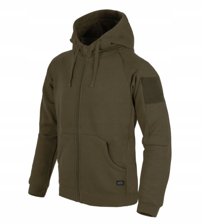 

Bluza Urban Tactical Lite Fullzip Zielona M