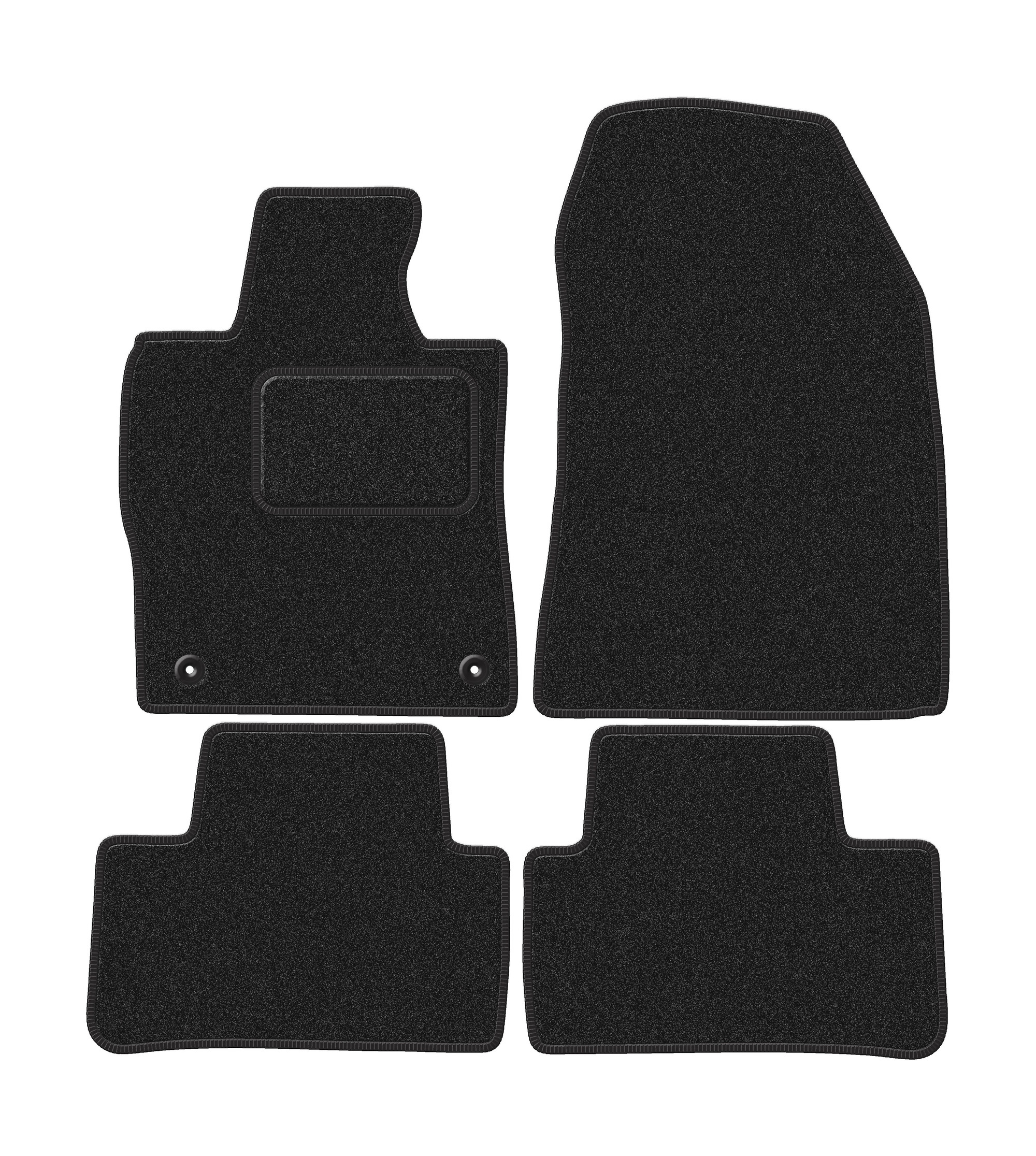 Autokoberce velurové pro Opel Astra VI HB/kombi (2021-)