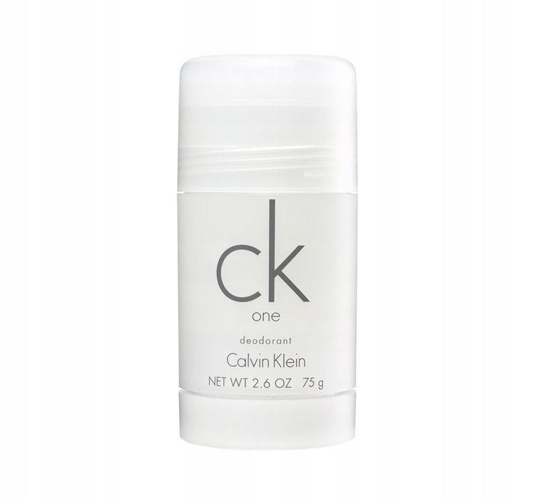 Calvin Klein One Deodorant Tyčinka Pro Ženu I Muže 75 G [parfém]