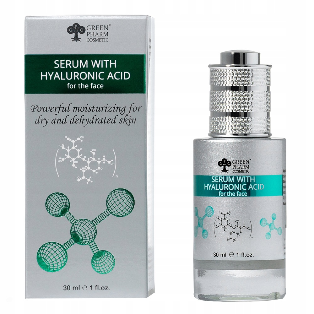 Green Pharm Cosmetic Pleťové sérum s kyselinou hyaluronovou 30 ml