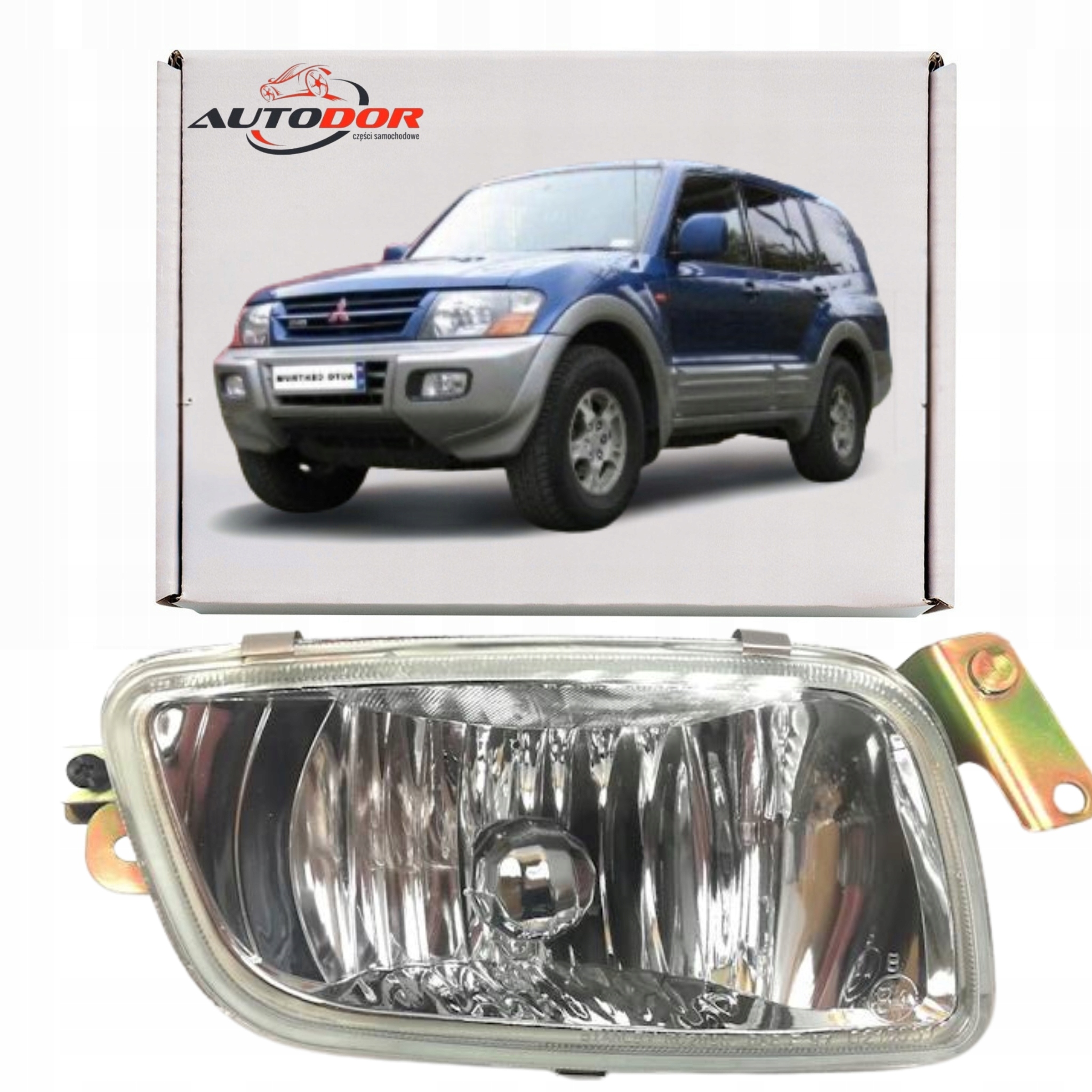 Mitsubishi Pajero Montero 01-03 Halogenová Mlhová Lampa Pravá MR508190