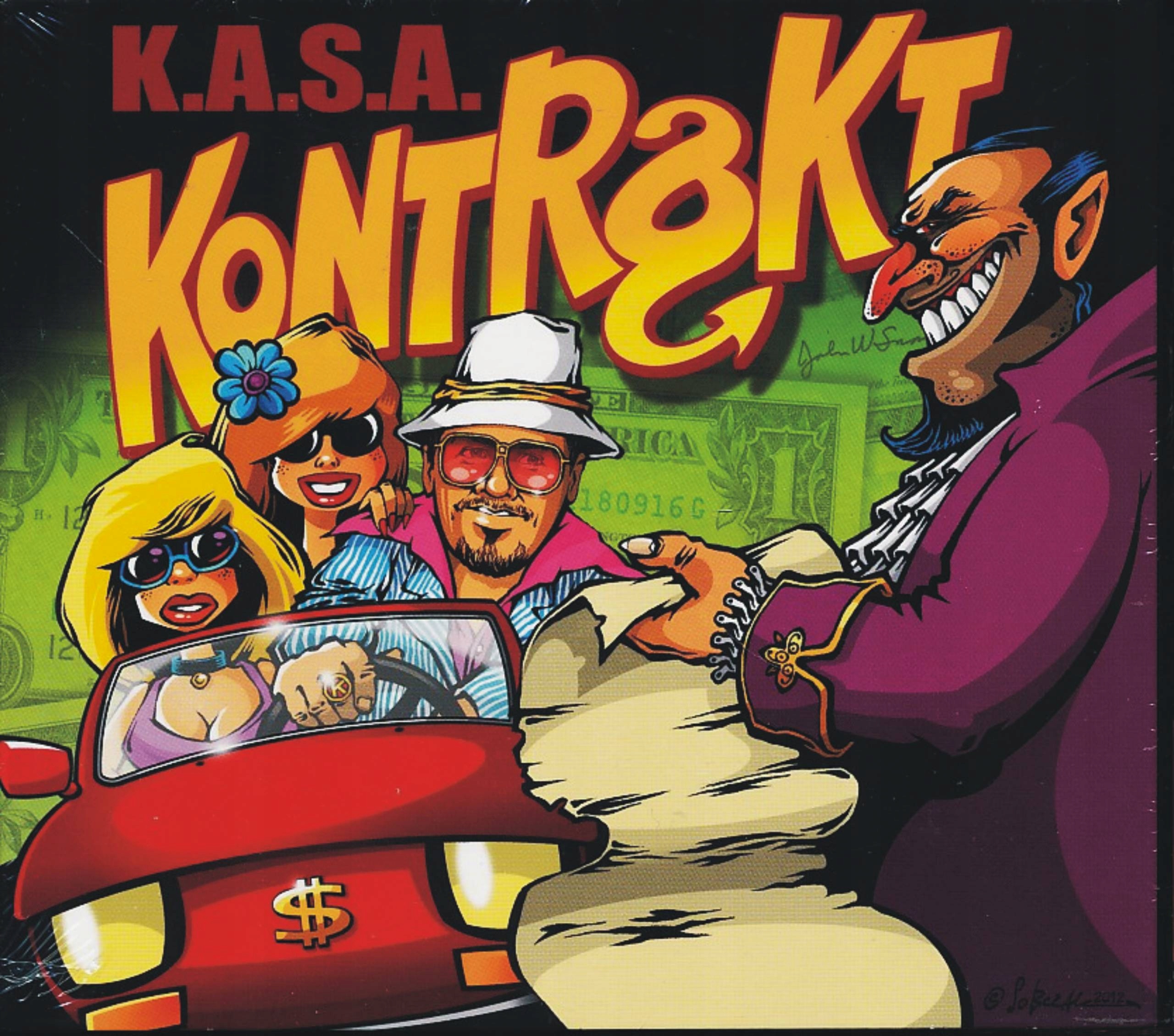 K.a.s.a. Kontrakt CD