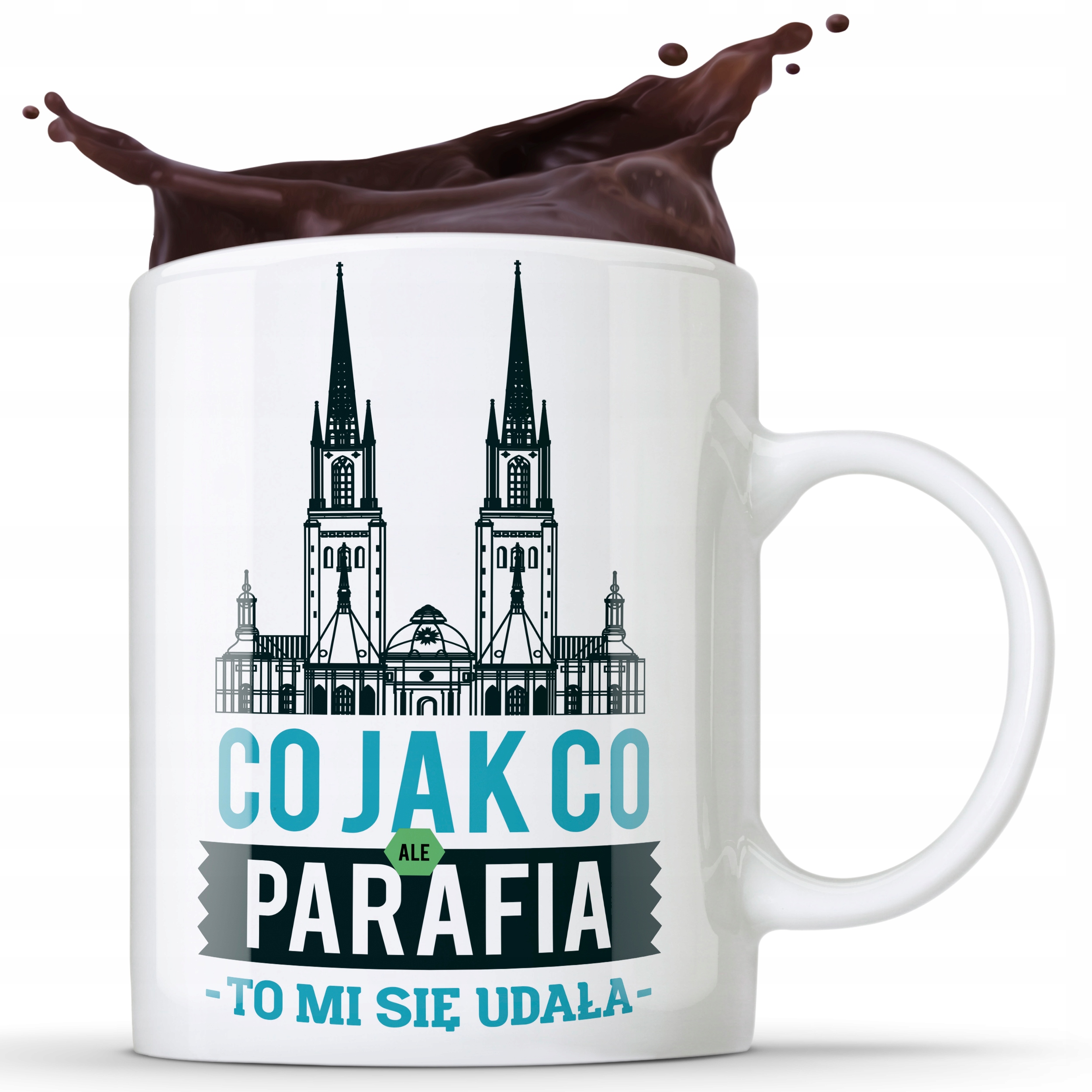 

Kubek Parafia MI Sie Udala Ksiadz Smieszne Kosciol