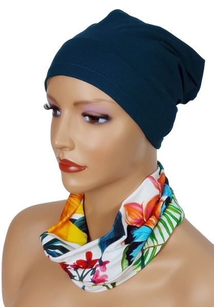 Zestaw Opaska/komin+Czapka Kamila WEK13 Eva Design Marka Eva Design