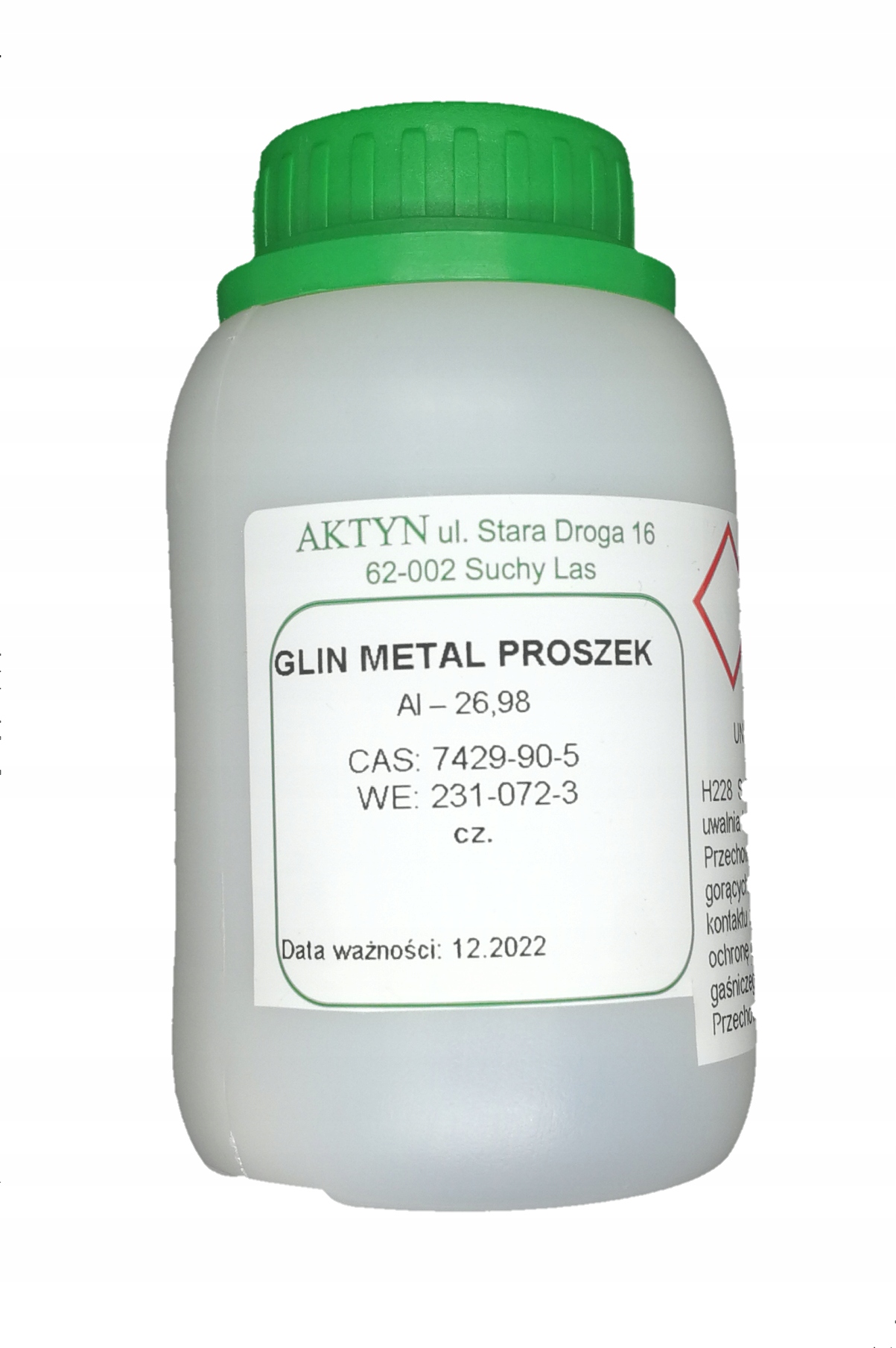

Glin Metal proszek czysty 100g.
