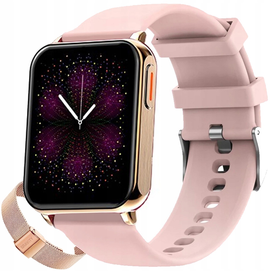 Chytré Hodinky Gravity GT17-1 růžové