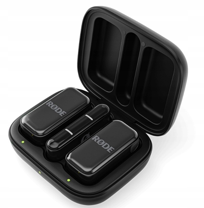 System bezprzewodowy Rode Wireless Micro Lightning Dookólny Czarny Iphone