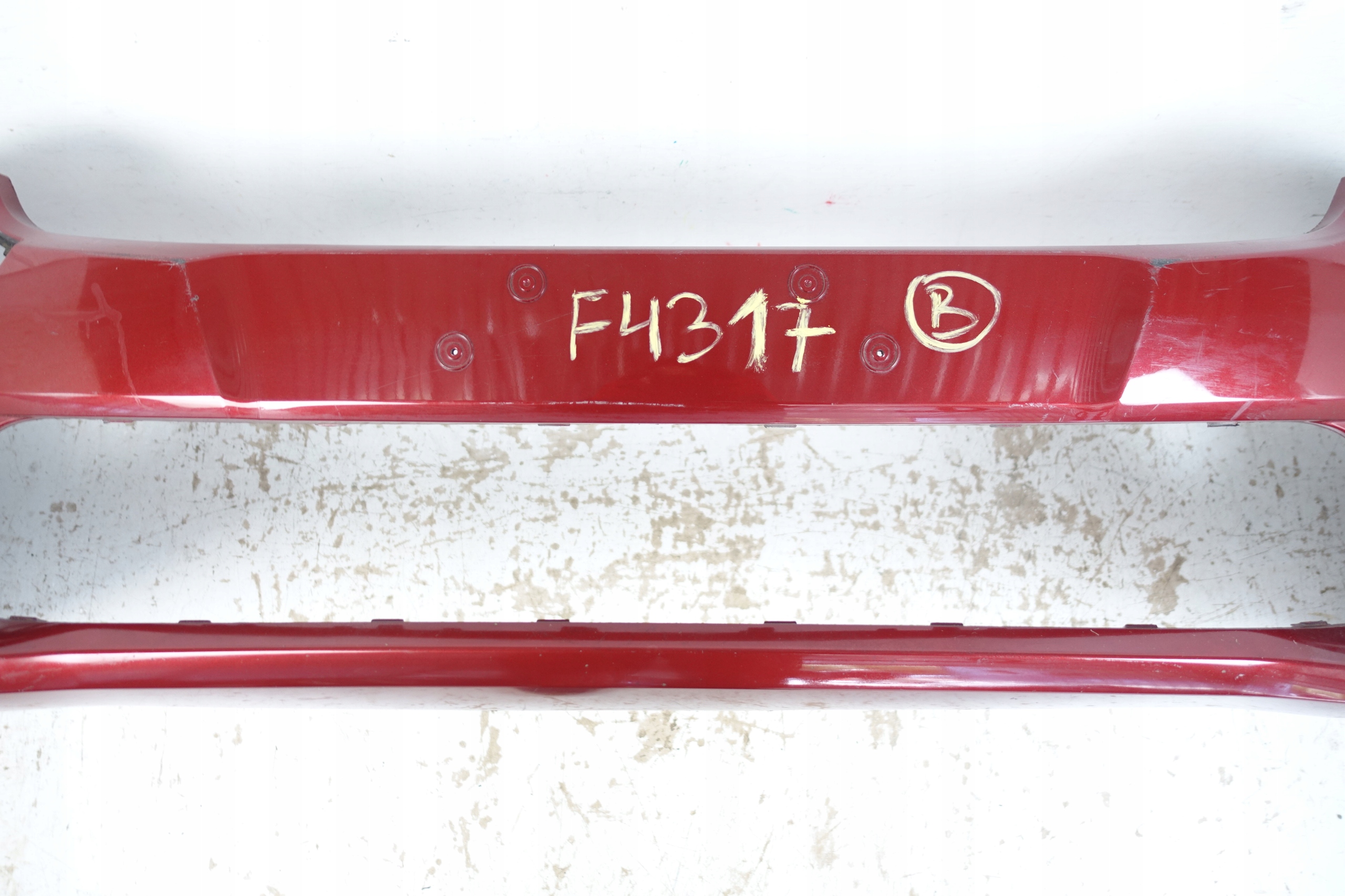 FORD TRANSIT CONNECT II LIFT 2017- bumper front front KT1B-17F775-G