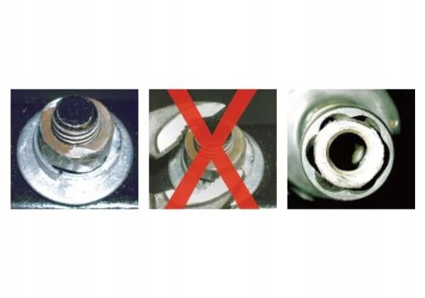 ZESTAW NASADEK 1/2" DO USZKODZONYCH ŚRUB 21-27mm King Tony Marka King Tony