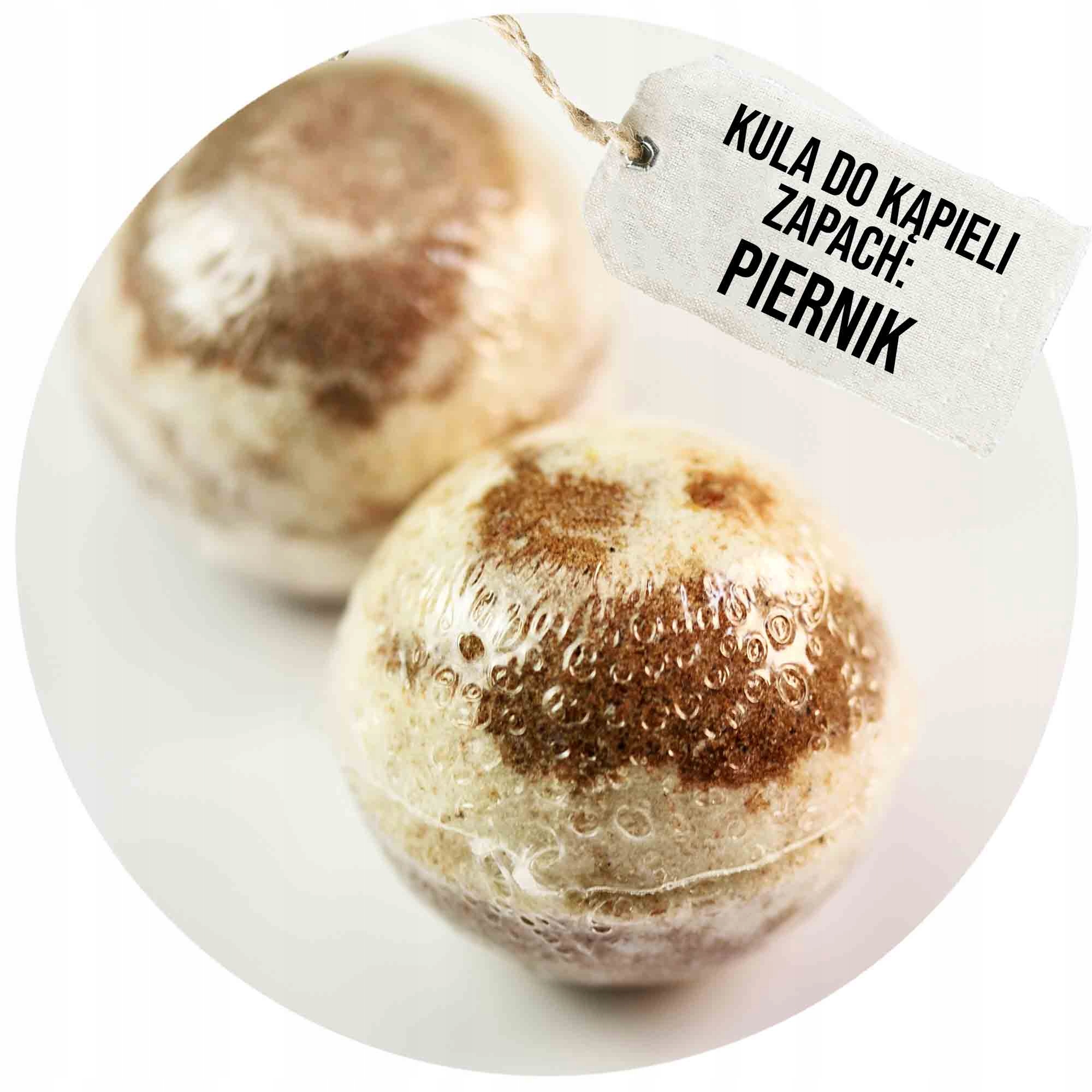 

musująca Kula Do Kąpieli ręcznie robiona Piernik