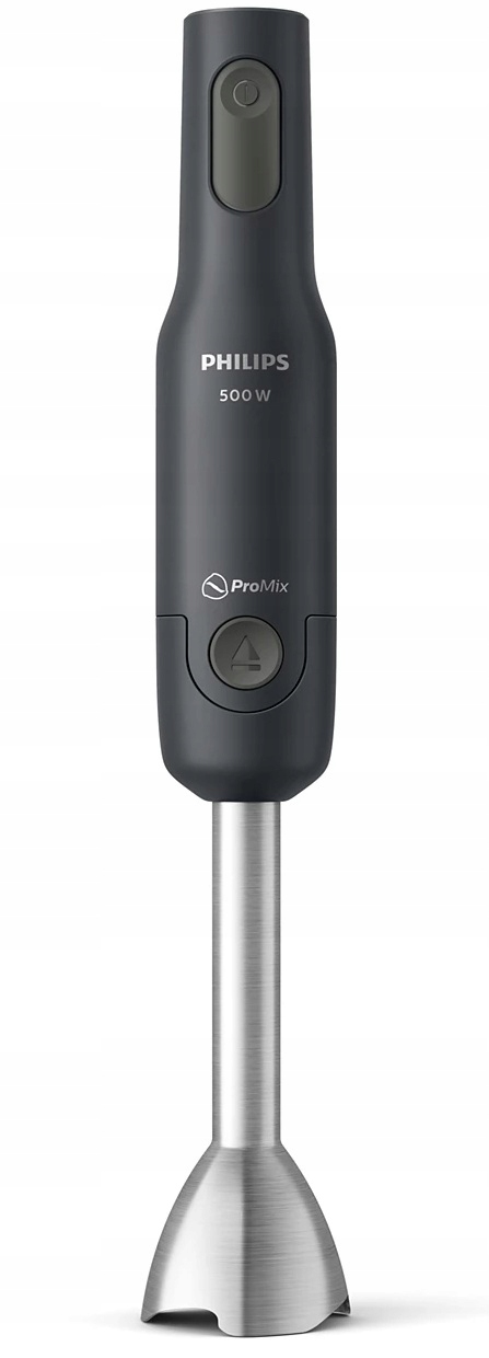 Blender ręczny 500W Philips Seria 1000 czarny technologia ProMix HR2522/00