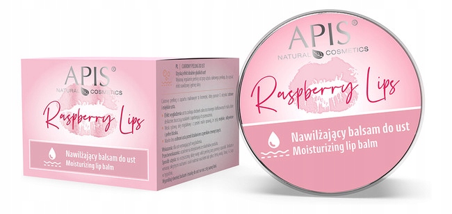 Apis Raspberry Lips Nawilżający balsam do ust 10ml