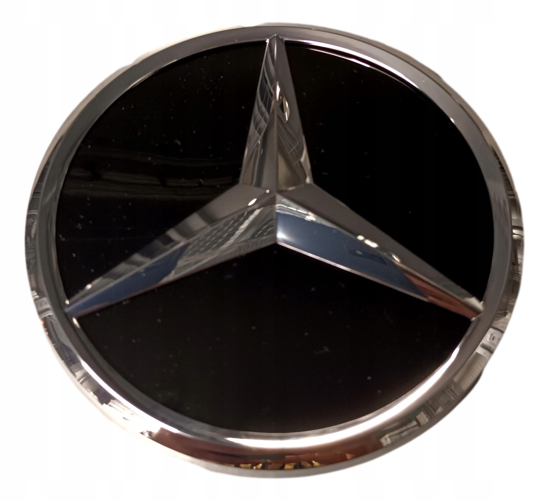 Mercedes Wile Modely Hviezda emblém zadná čierna Oe