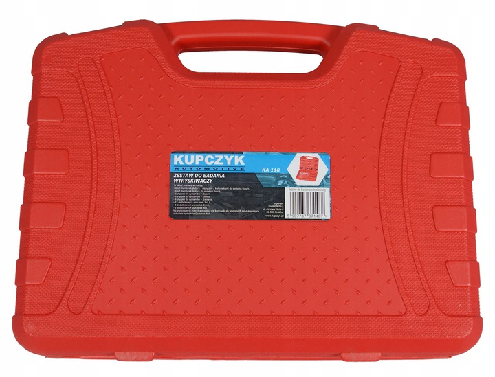 Tester do wtryskiwaczy przelewow Common Rail KA118 Producent code KA118