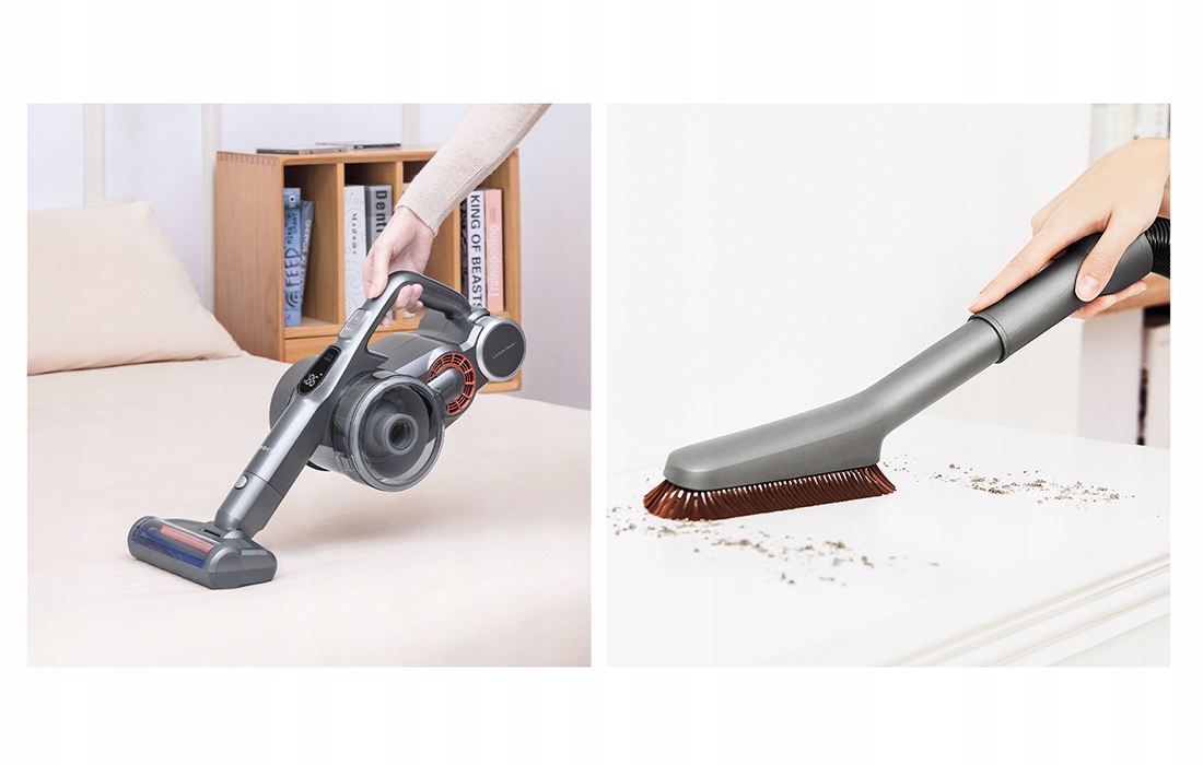 ODKURZACZ PIONOWY RĘCZNY SMART 2W1 Jimmy H9 PRO MOC 600W ZESTAW AKCESORIA Waga produktu 2 kg