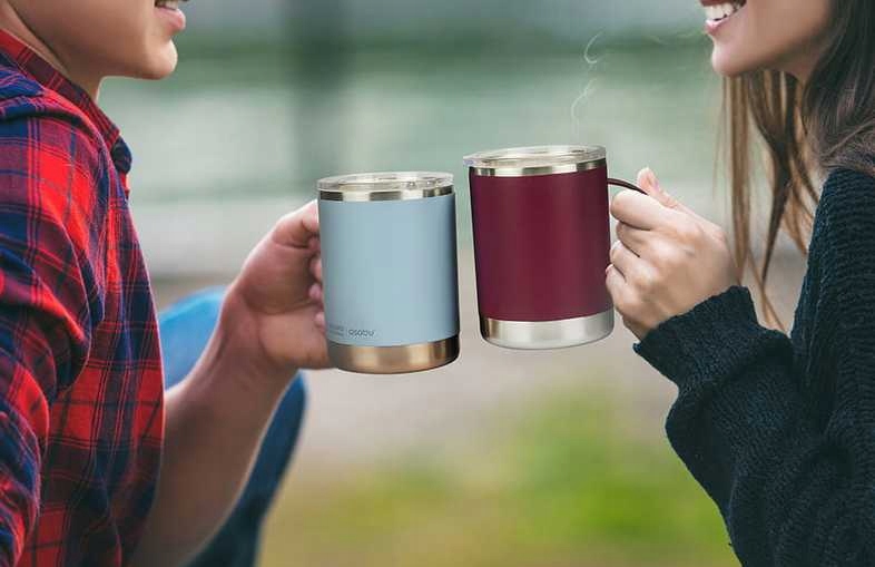 ASOBU UlLTIMATE MUG WOOD Kubek Termiczny 360ml Stan opakowania oryginalne