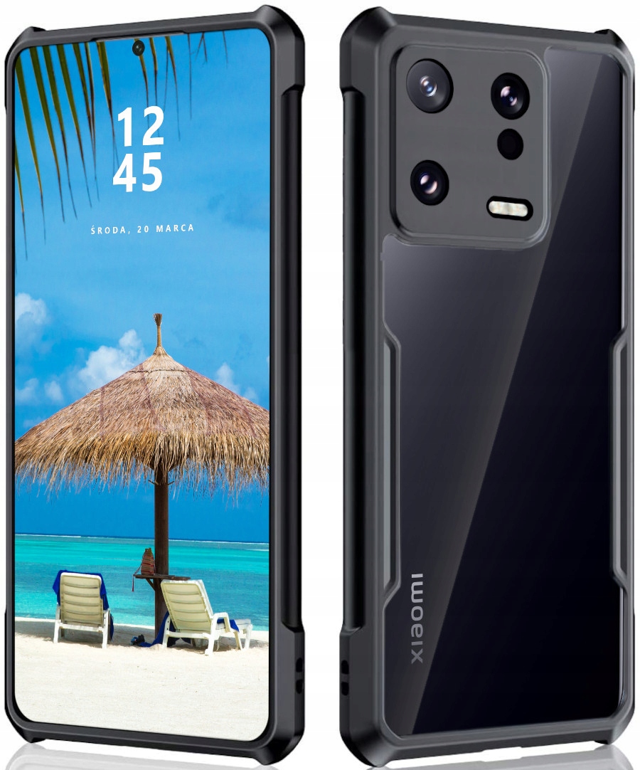

Etui Pancerne Case Do Xiaomi 13 5G Szkło